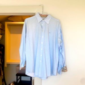 Burberry button down XL